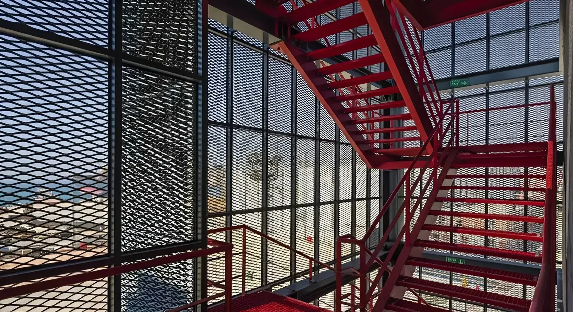 mesh mesh cladding 1