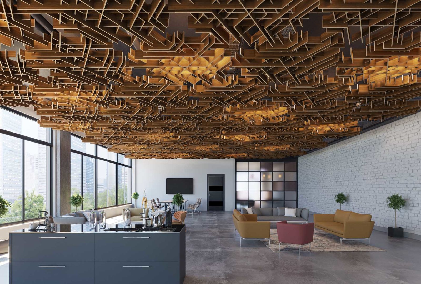 Custom Metal Ceiling Modularity and Spatial Legibility in High-Density ...