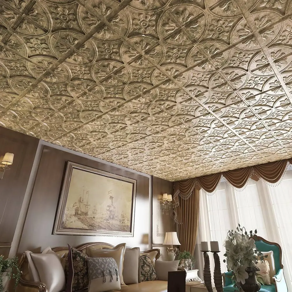 Step-by-Step Guide to Installing Tile on Ceilings for Commercial Spaces, image size:1000x1000