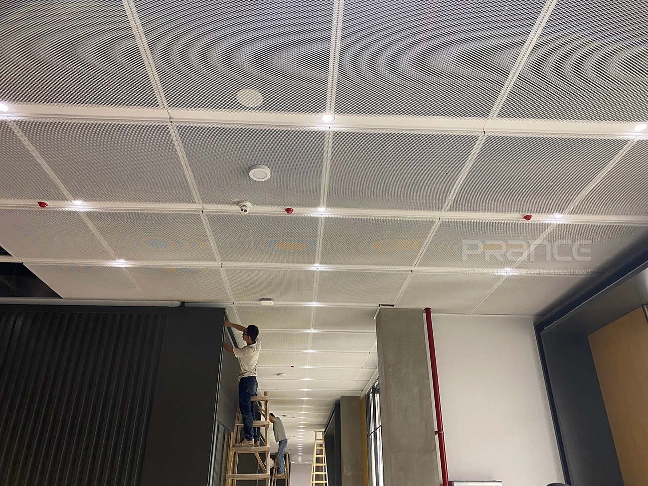 carreaux de plafond notés d'incendie près de moi