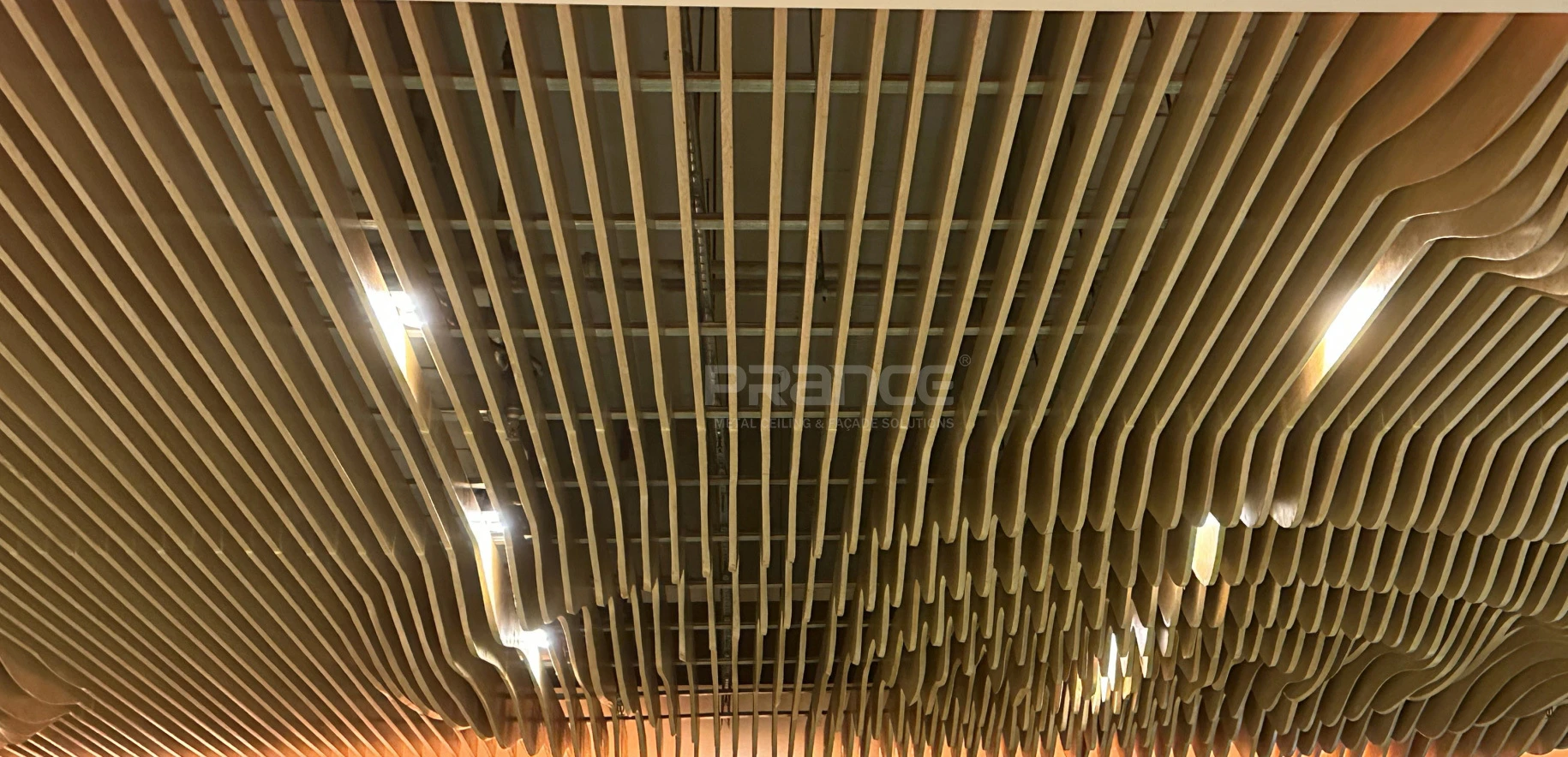 Baffles Plafond