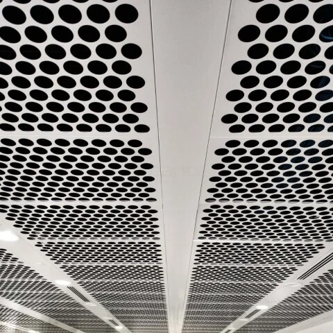 Perforated ceilings 1