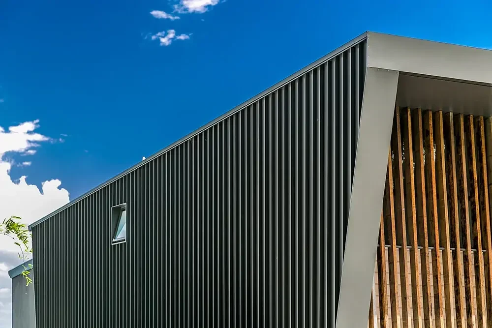 aluminum sun shade wall cladding