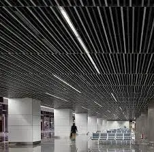 Linear aluminum ceiling 1