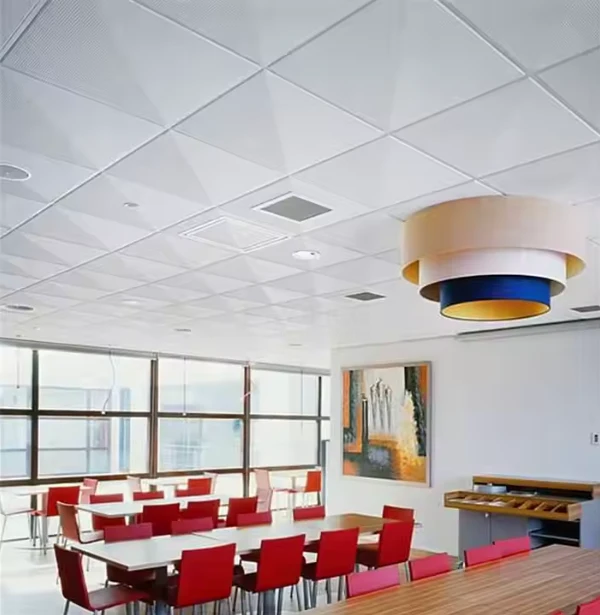 Aluminium suspended ceiling 1