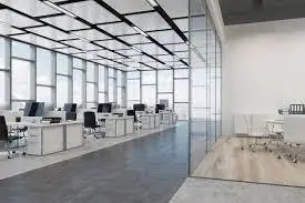 Ceiling panels for office 1