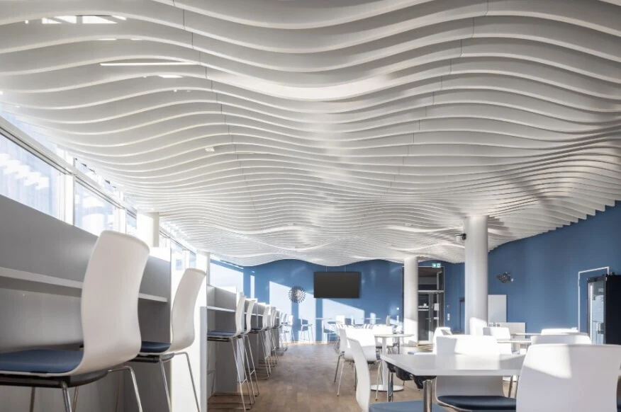 Paneli za dari za acoustical za chuma 1