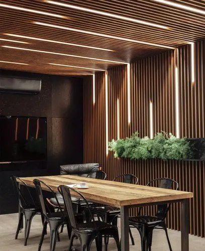 Louver Ceiling wall panel 1