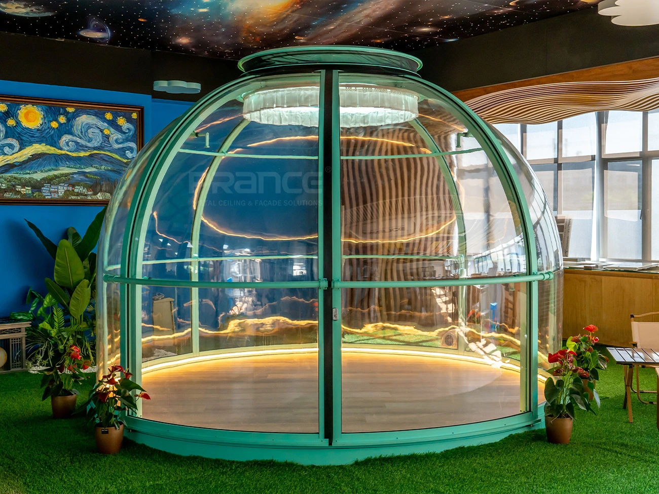 Sunroom Dome