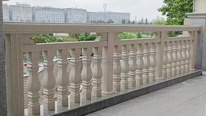 Balkongeländerdesign