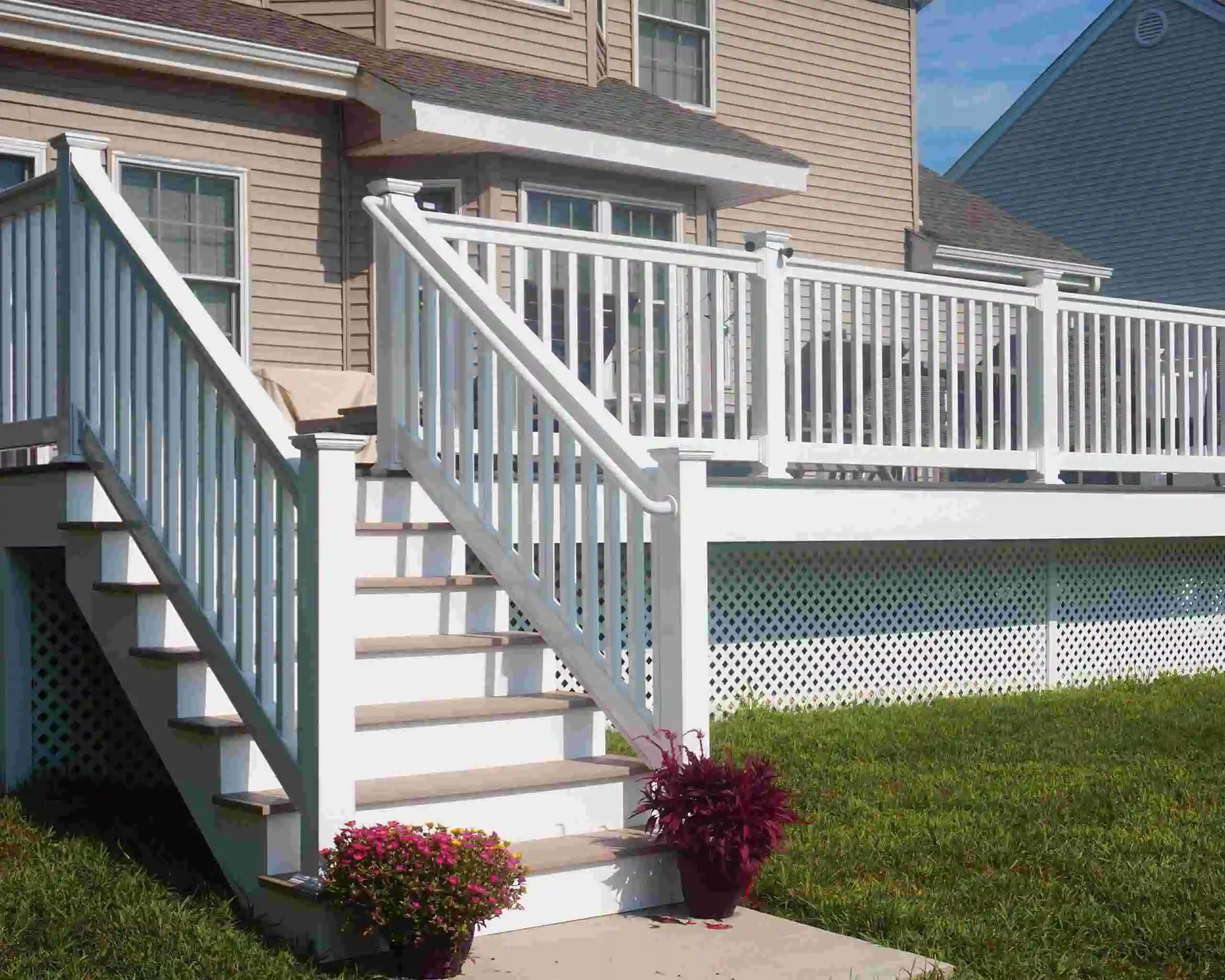 stainless hand railing design