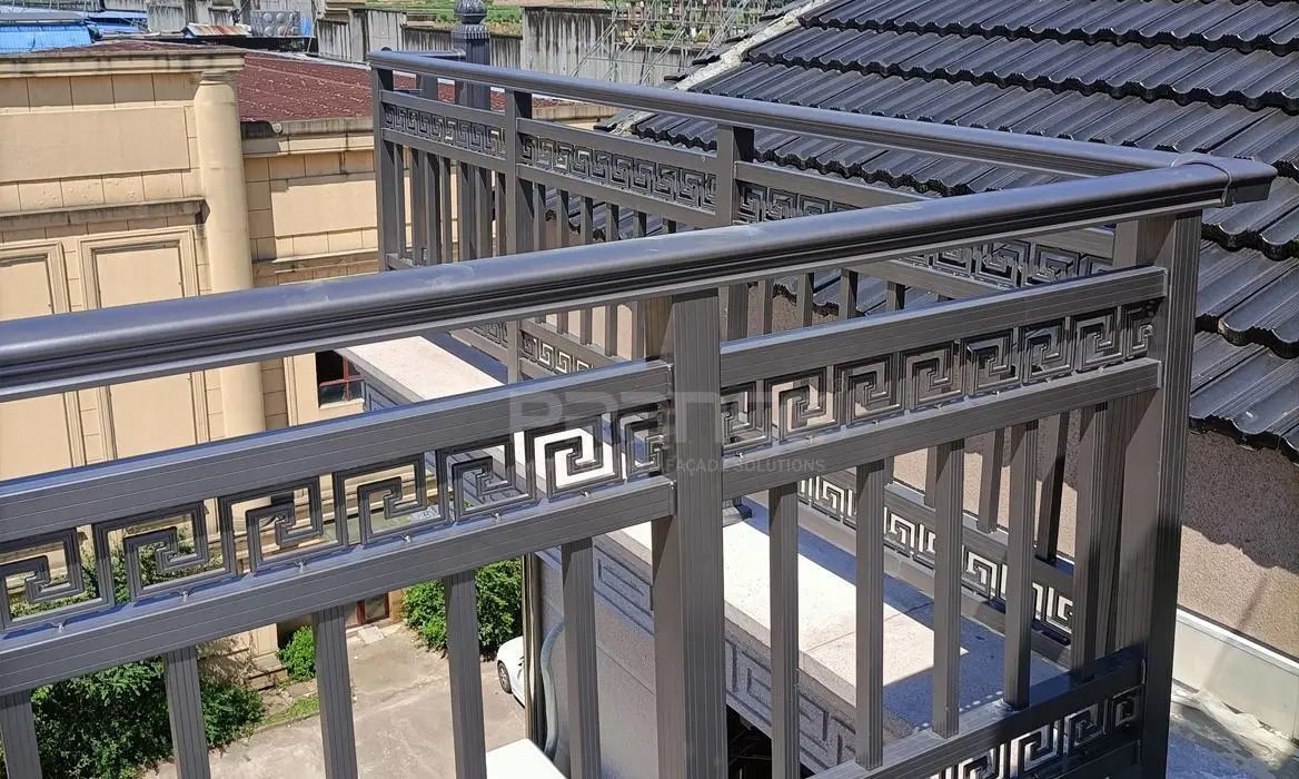 building railing design