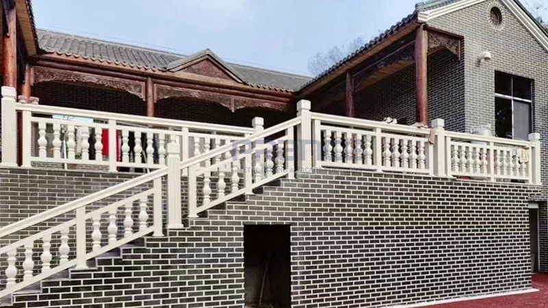 interior steel stair railing
