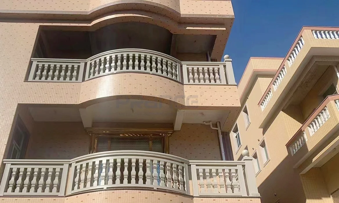 modern balcony railing design exterior