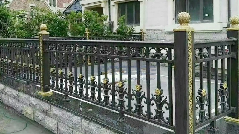 metal balcony railing design