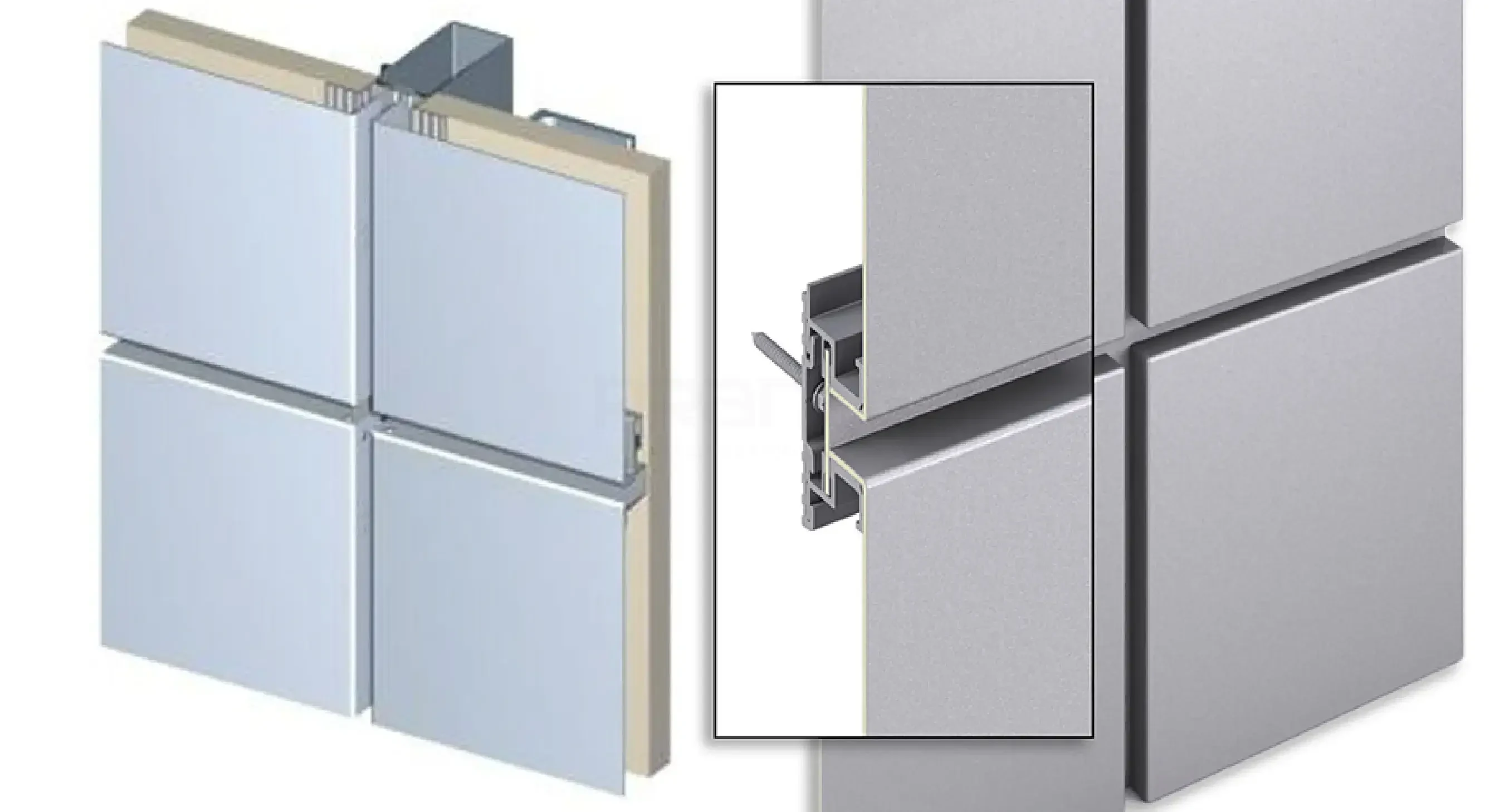 acm aluminum composite panel
