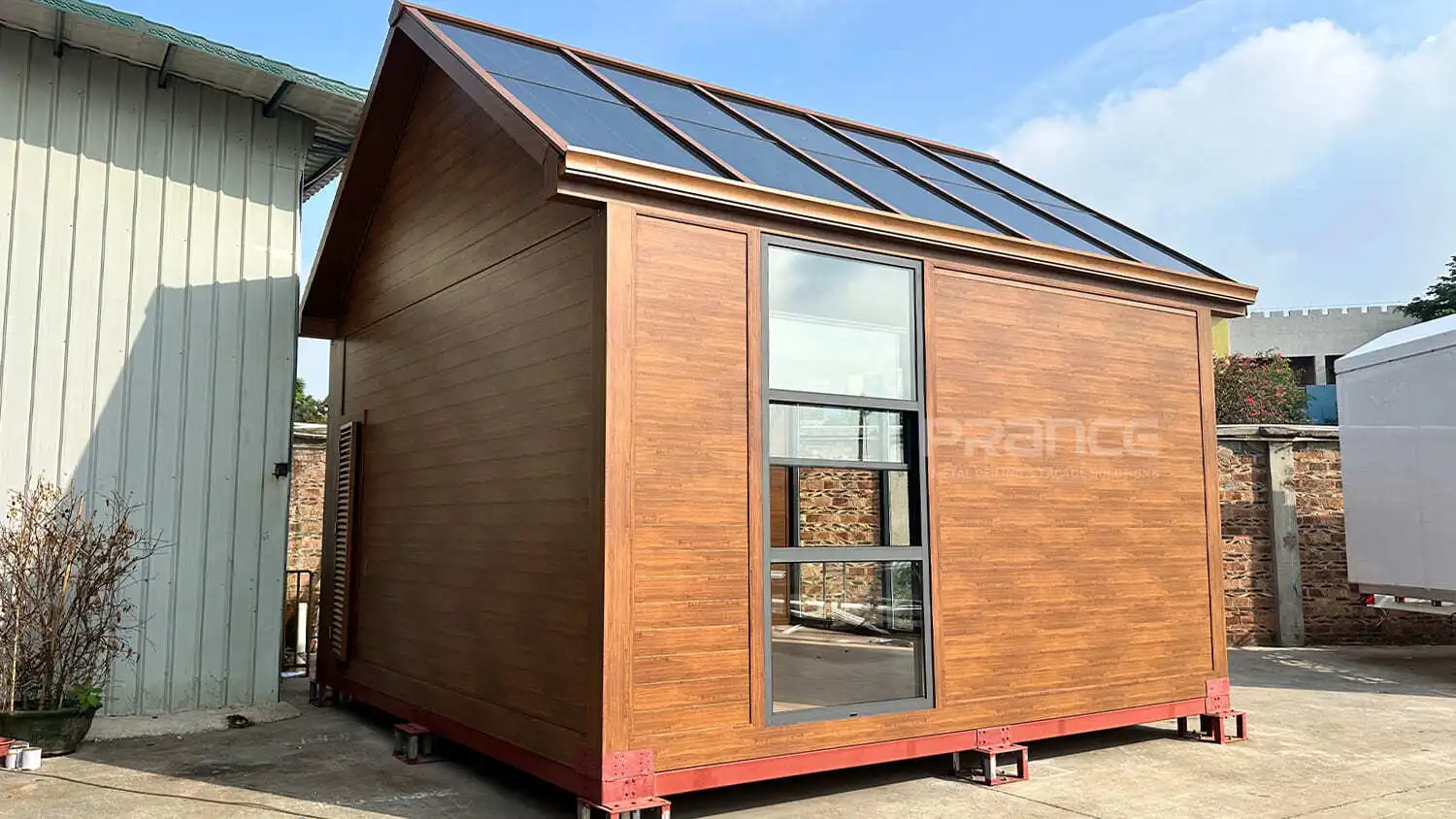 Seres modularis domos