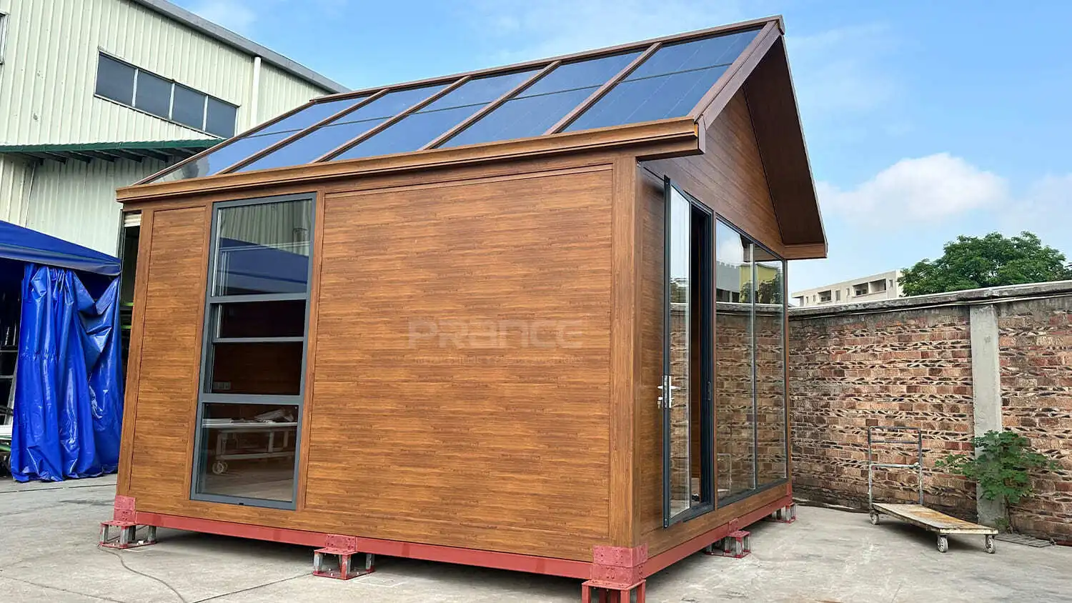 Seres prefab domibus