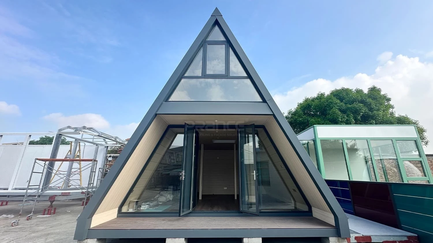 maisons modulaires Chine
