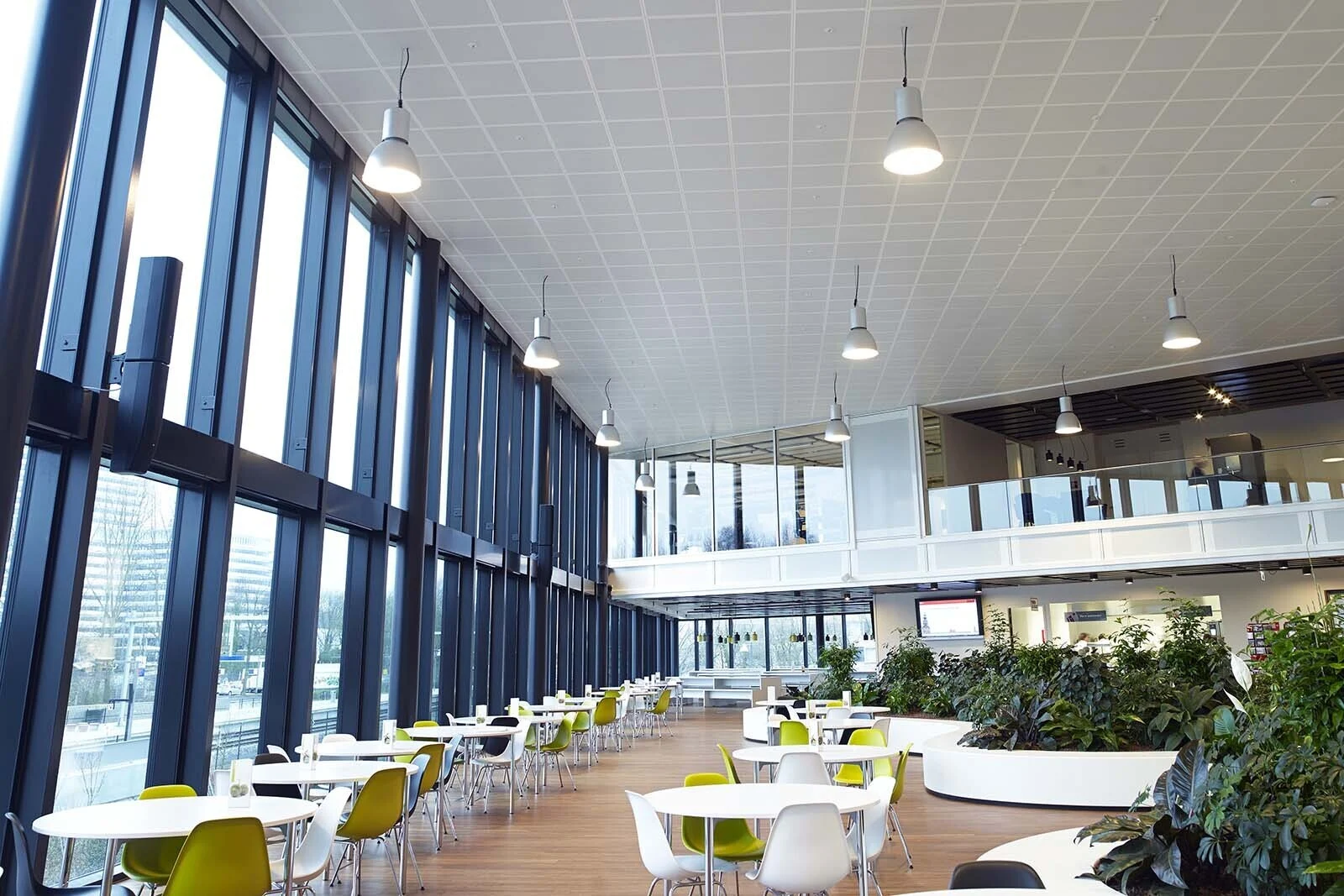 Water resistant ceiling tile