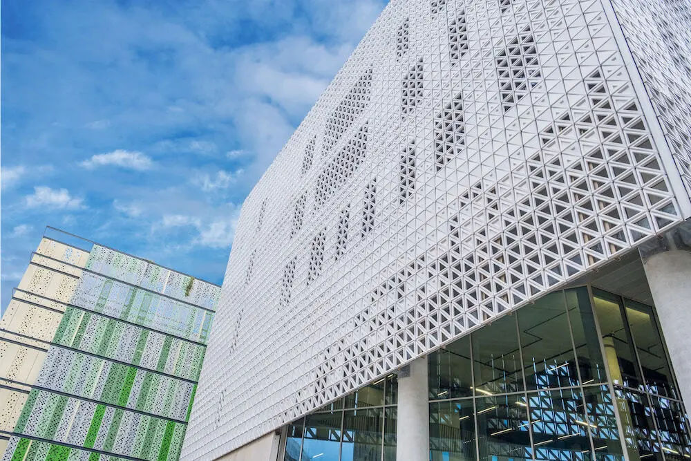 PRANCE Perforated Metal Panels