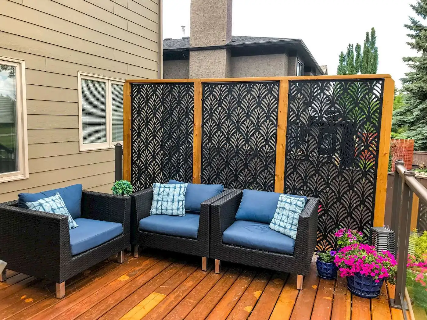 Aluminum Screen Porch Panels for Outdoor Spaces, image size:1400x1050