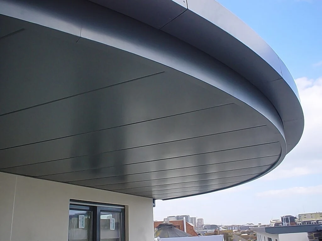 Insulated ceiling panels