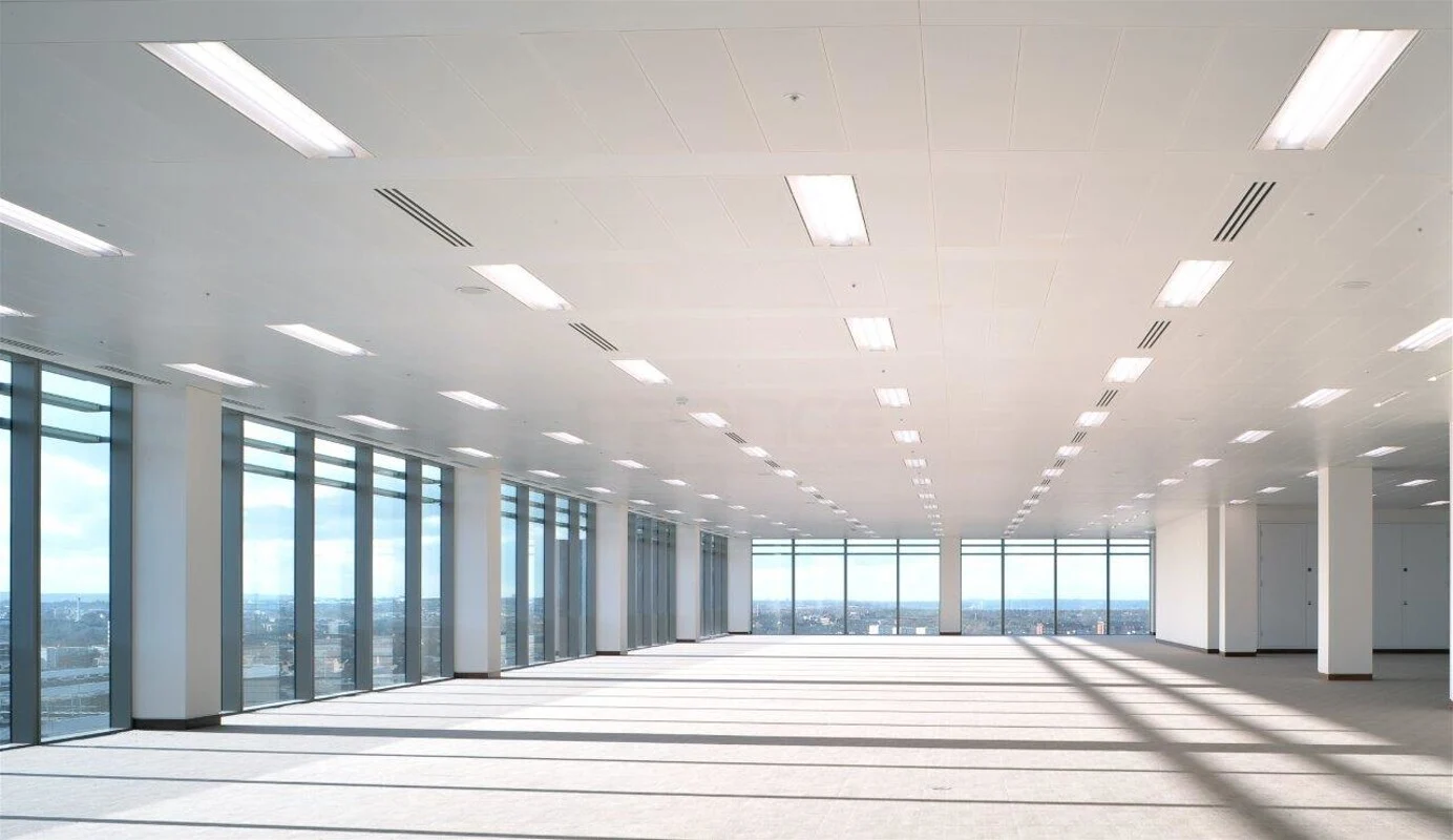 Modern drop ceilings
