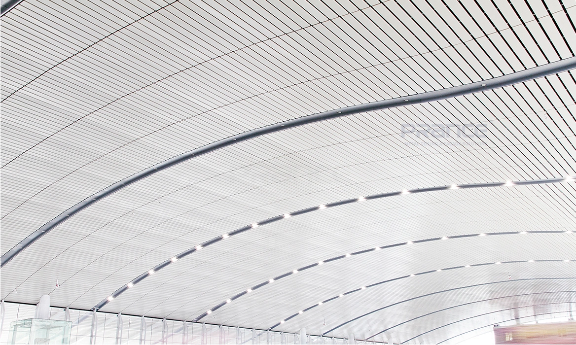 Panneaux de plafond de chute isolés