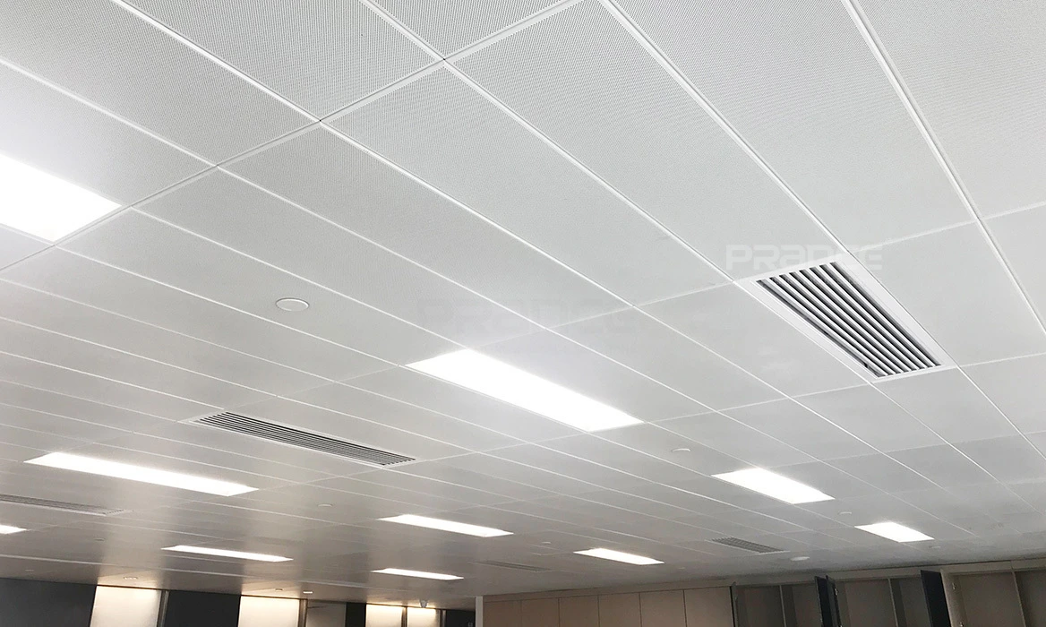  Tile drop ceiling