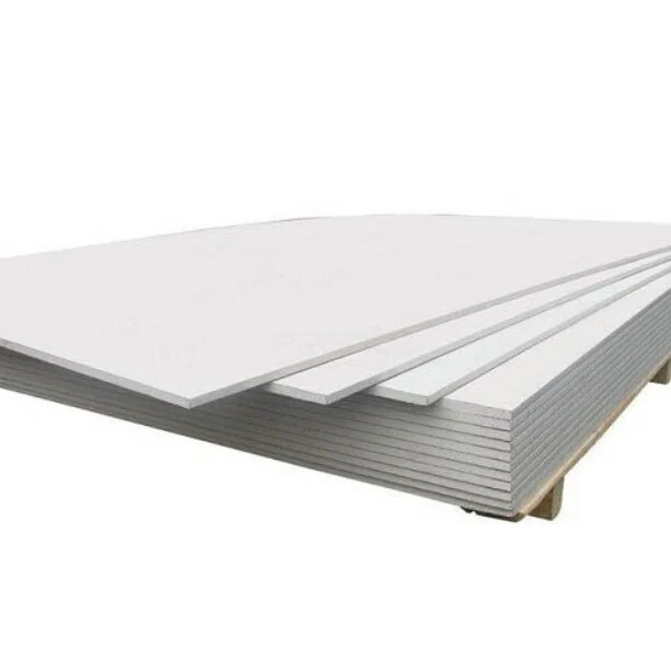 Sheetrock thả gạch trần