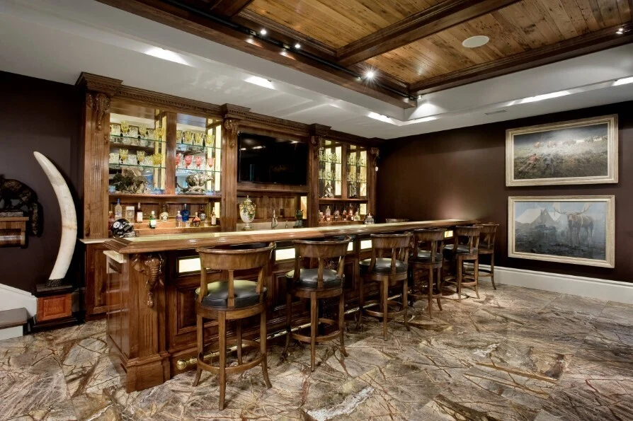 Bar tavan sistemi