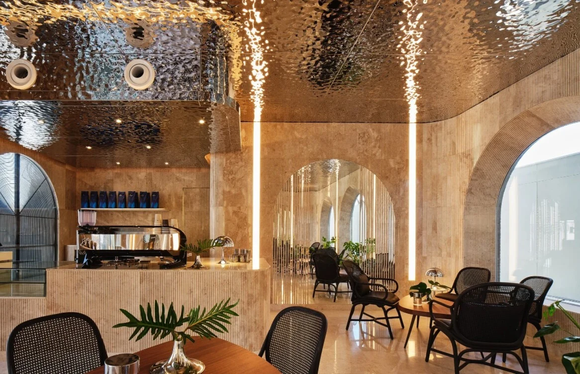 Ideas de decoración del techo para interiores impresionantes, image size:1166x751