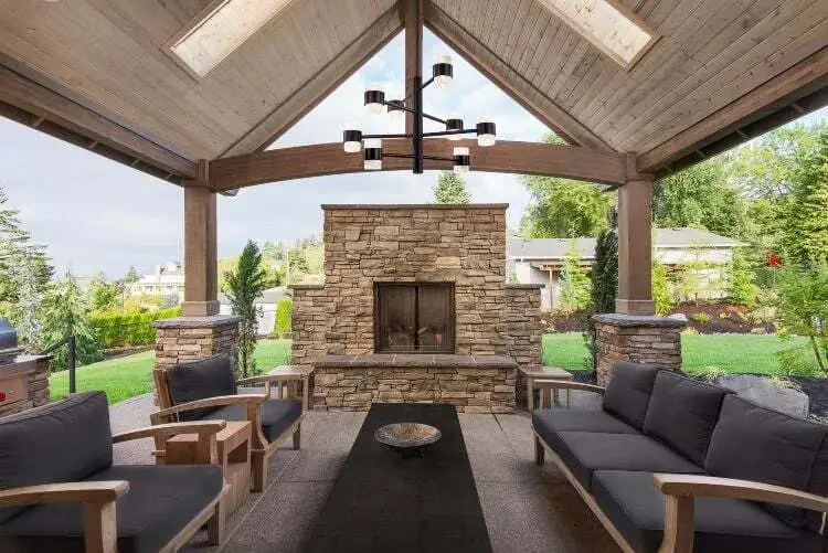 Gazebo Plafond