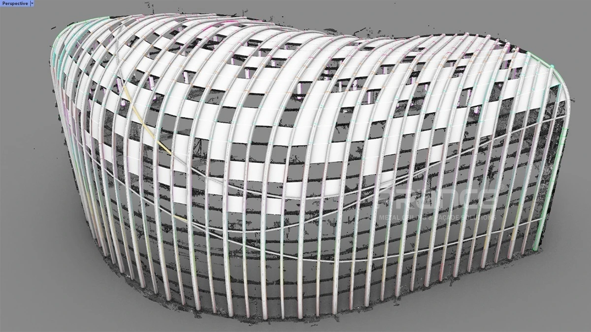 Proyecto de muro cortina de vidrio para el centro comercial Foshan | PRANCE, image size:1200x675