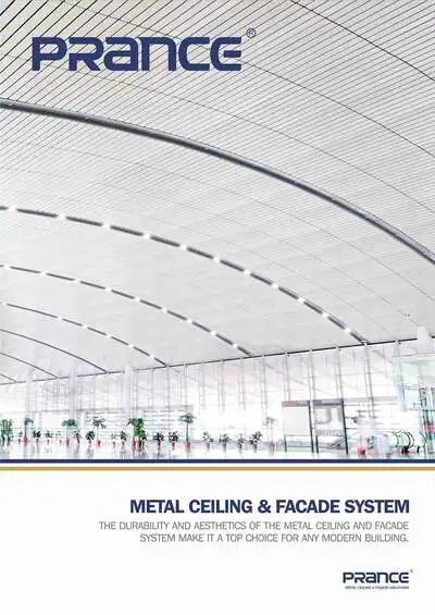 PRANCE Metal Ceiling and Facade (2025)
