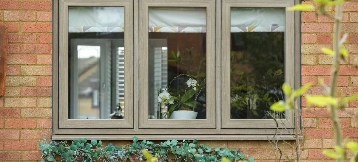 Flush Cashement Windows