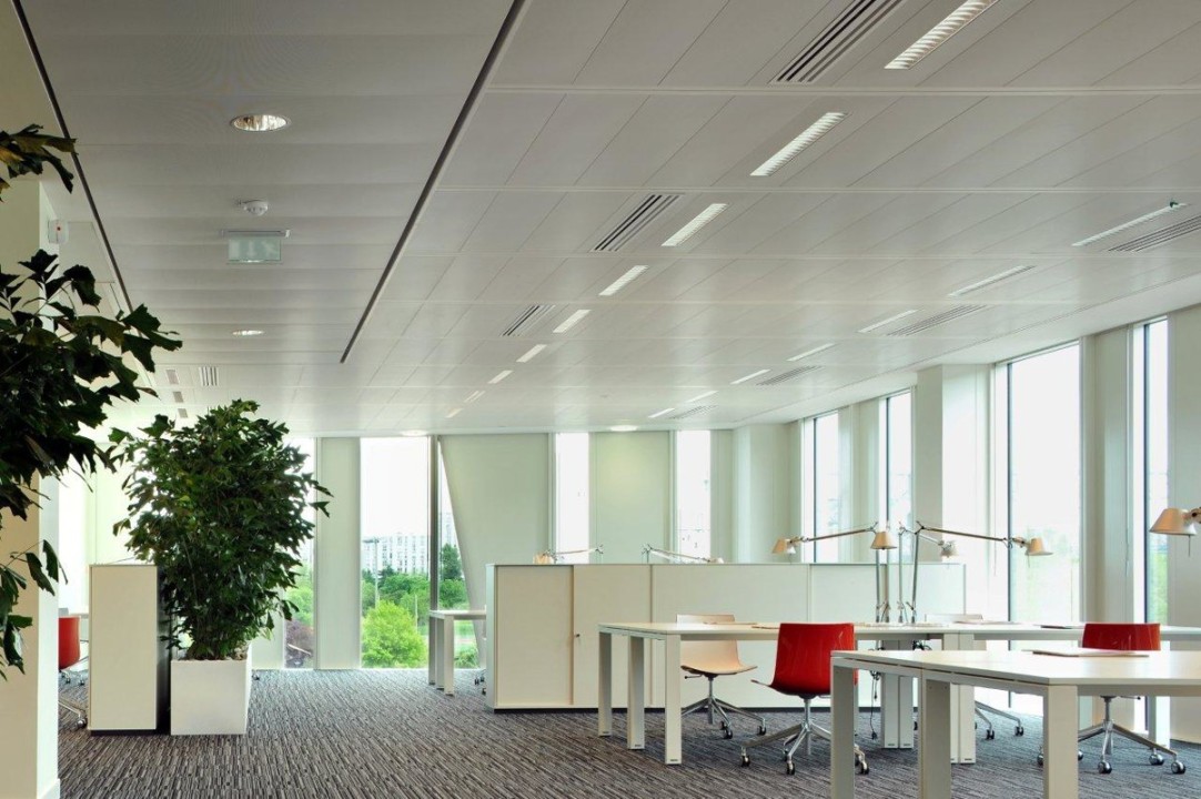 Office Ceiling As a Design Interface Between Interior Architecture and ...